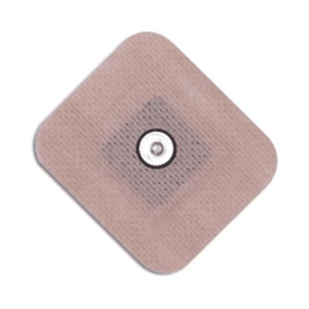 UNI-PATCH Uni-Patch 646;40 Multi - Day 2.25 in. X 2.5 in. Sq.; Snap; Tan Cloth; Disposable Electrodes 40 Per Pkg 646/40